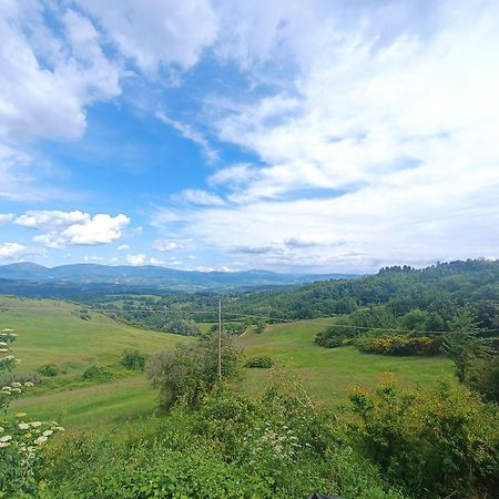 グッビオ La Brocca Di Valdichiascioヴィラ エクステリア 写真